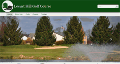 Desktop Screenshot of locusthillgolf.com